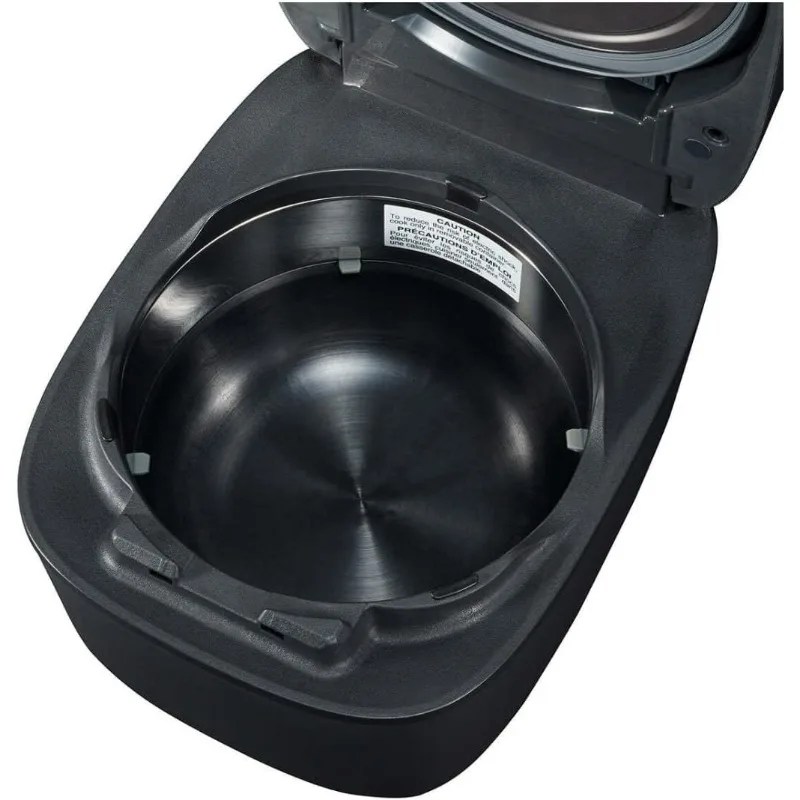 Flat-Top Indução Fogão e Aquecedor com Custom Cooking Pan, NW-QAC10, 5.5 Cup Capacidade