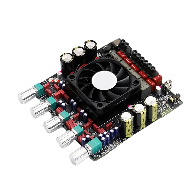 

B29C-Audio AS21HPA HIFI Class 300W X 2+600W Stereo TPA3116 Bluetooth Digital Amplifier Board Module
