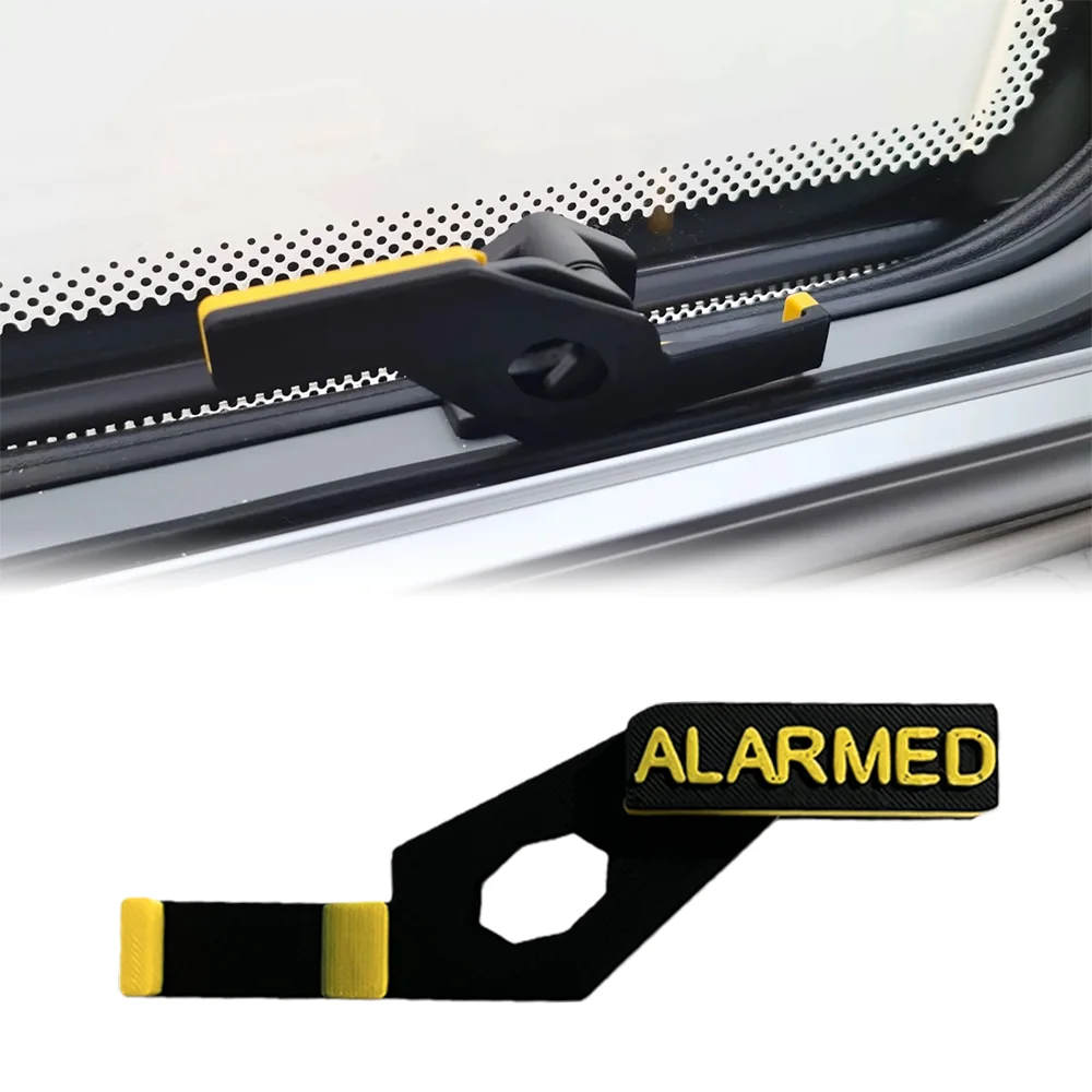 ل Adamo Polyplastic Polyfix متنقل قافلة نافذة أقفال الأمن اليسار اليمين جهاز الأمن لنافذة المصيد أجزاء RV