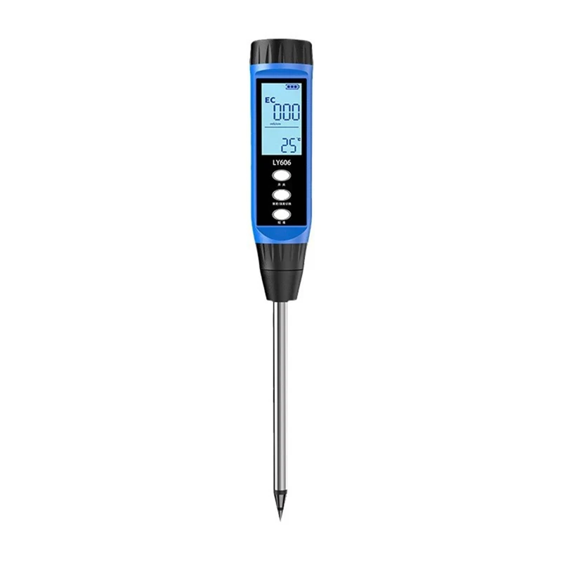 

AD33 HOT Soil Nutrient Meter Quick-Acting Nitrogen Analyzer Fertility Tester Gardening Agriculture LED Soil Tester
