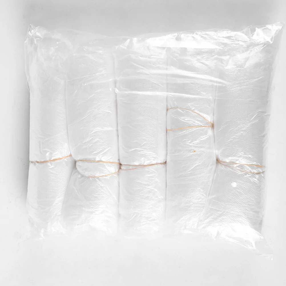 100Pcs Waterproof Disposable Pe Sleeve Covers Elastic Protective Arm Covers Plastic Over Sleeves Household Kitchen