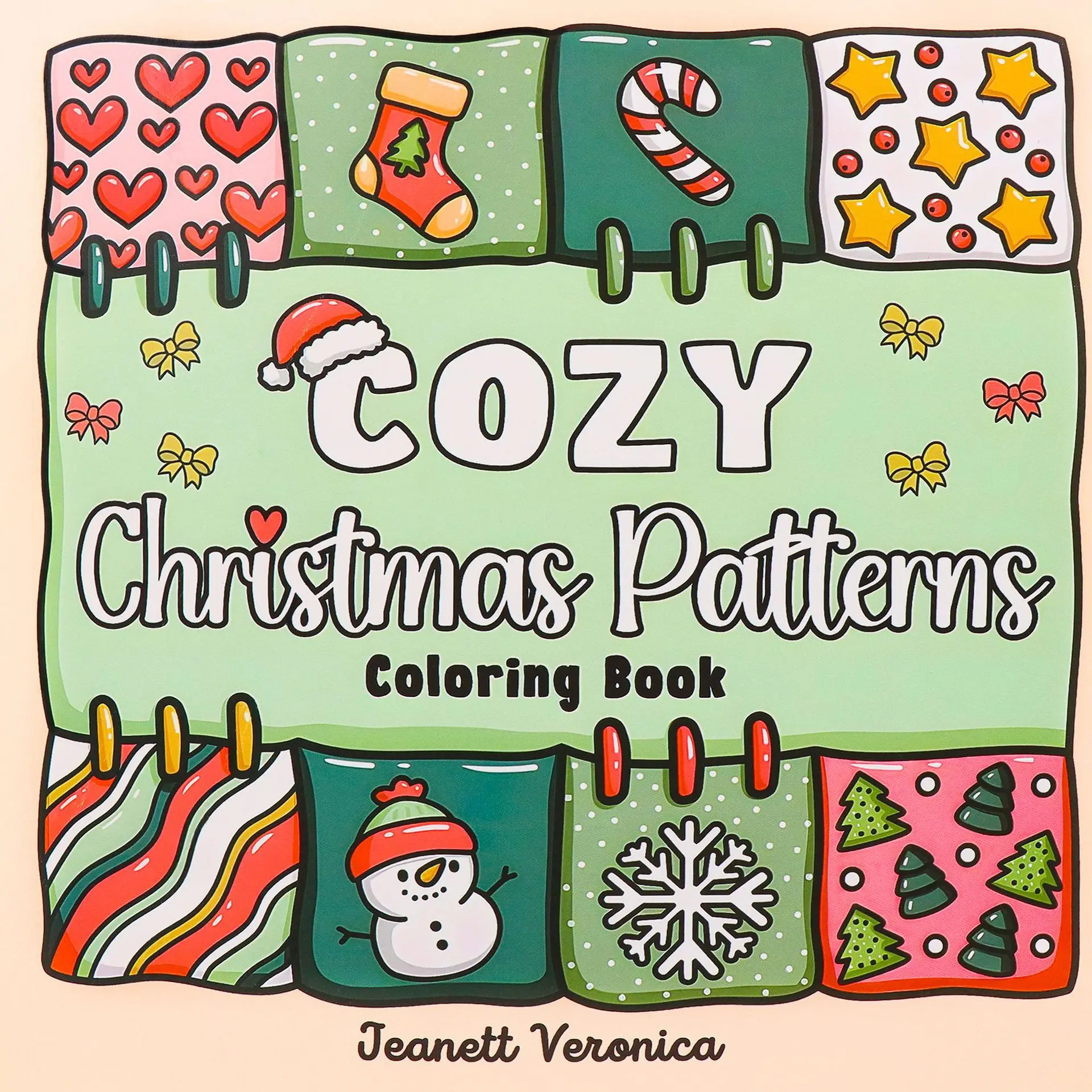 CocoWyo's *Cute & Groovy: Bold - Easy Coloring Book*