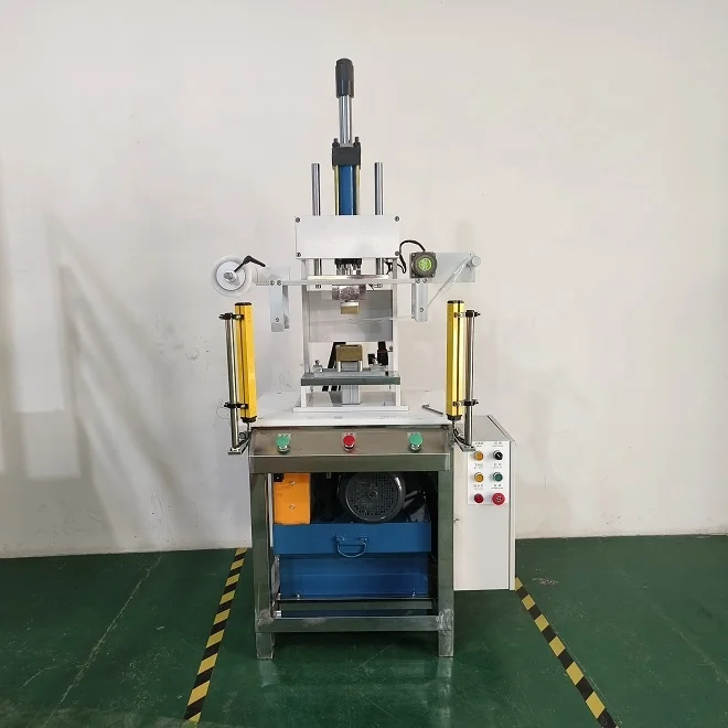 Small Motorized Hydraulic Bath Bar Soap Press Stamping Shaping Machine with High Capacity and Easy Operation for Logo