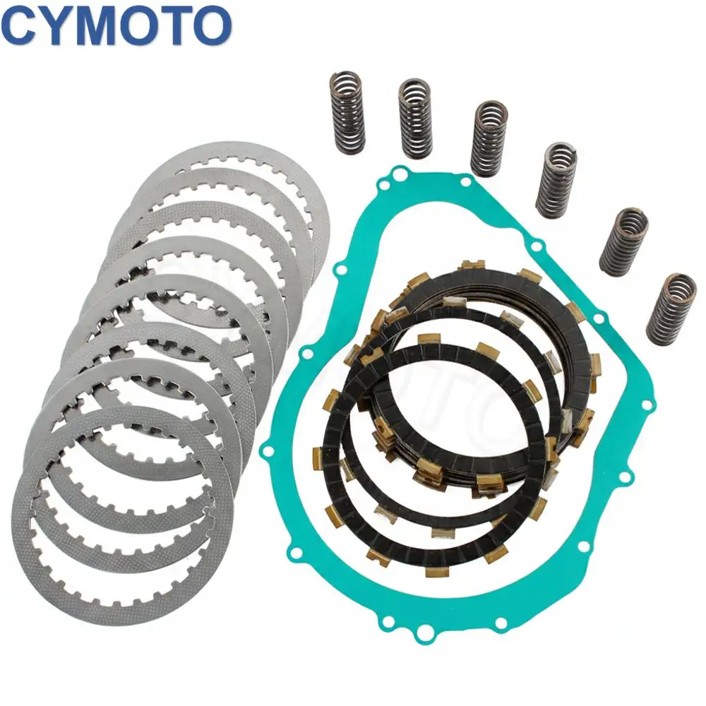 

Motorcycle Accessories Clutch Kit Friction Plates Heavy Duty Springs Gasket Kit For Suzuki GSXR600 GSXR750 2011-2021