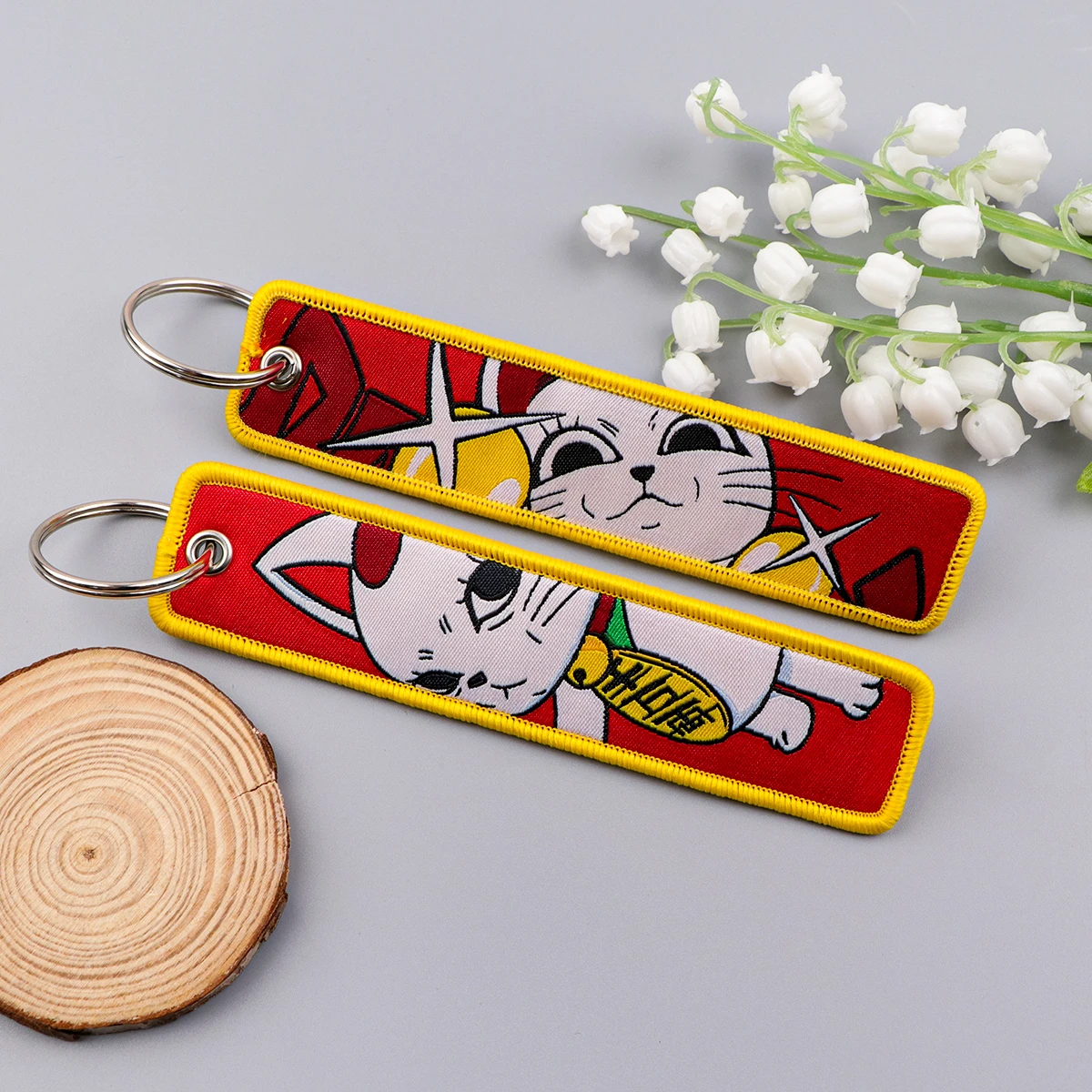 Niedliche Katze Stickerei Schl – Embroidery Cat Bewertung und Preis