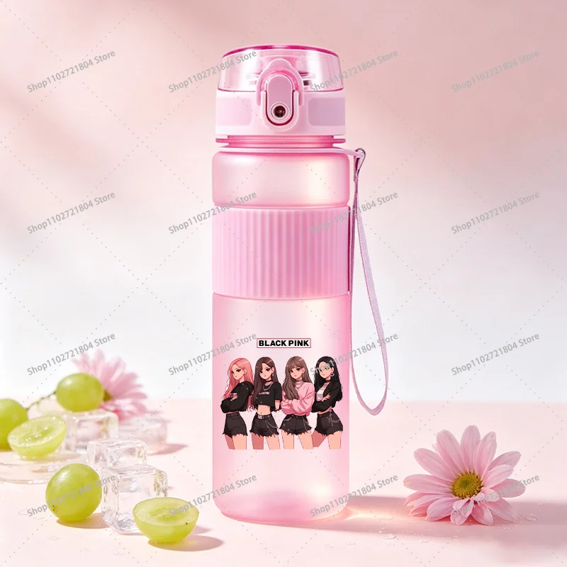 BlackPink 550ml Water Cup for  - Men'S Fashion Model 评论和价格