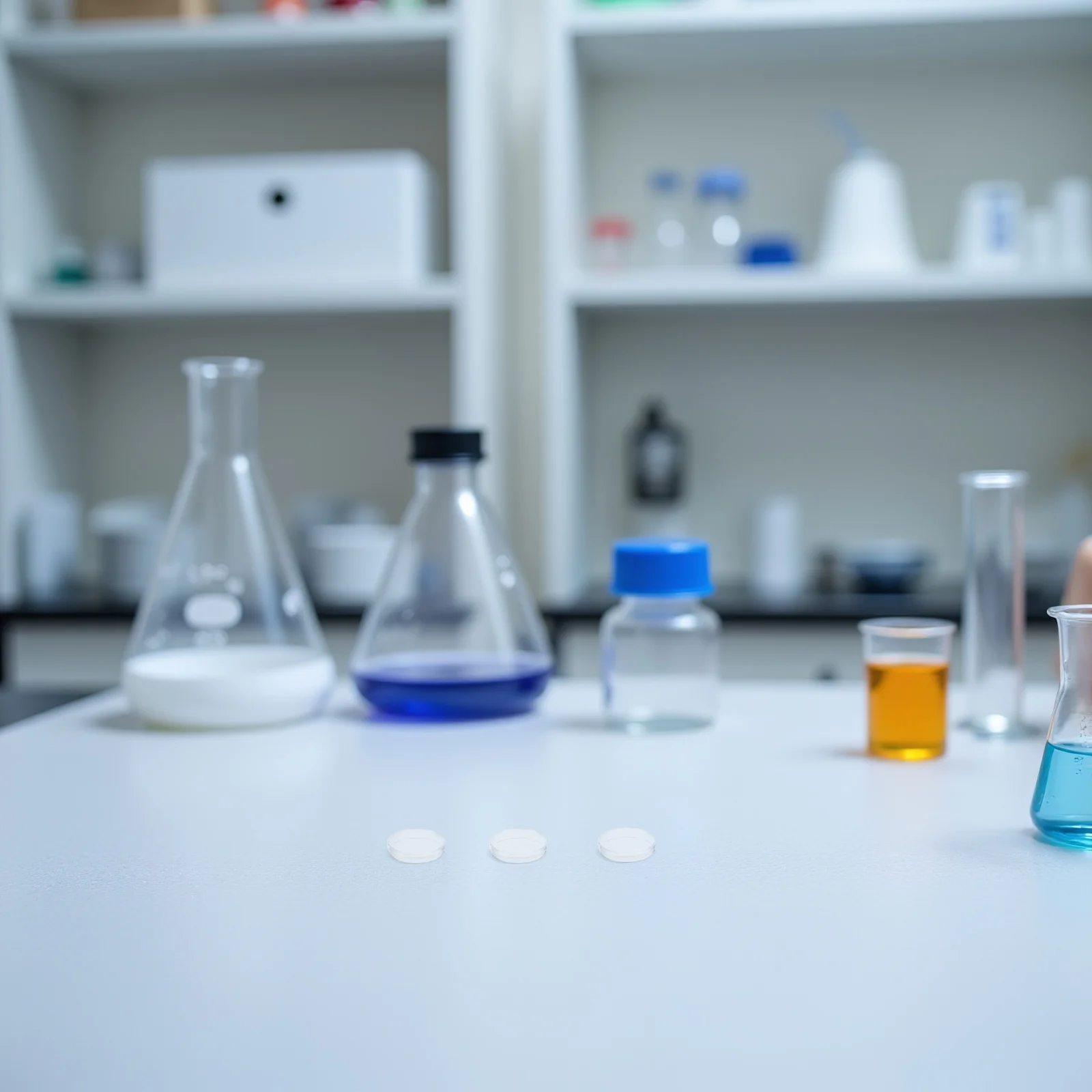 10 قطعة أطباق بتري مع غطاء لوحة ثقافة بلاستيكية شفافة لمختبر تجربة العلوم استخدام رد فعل الأنسجة خلية أجار