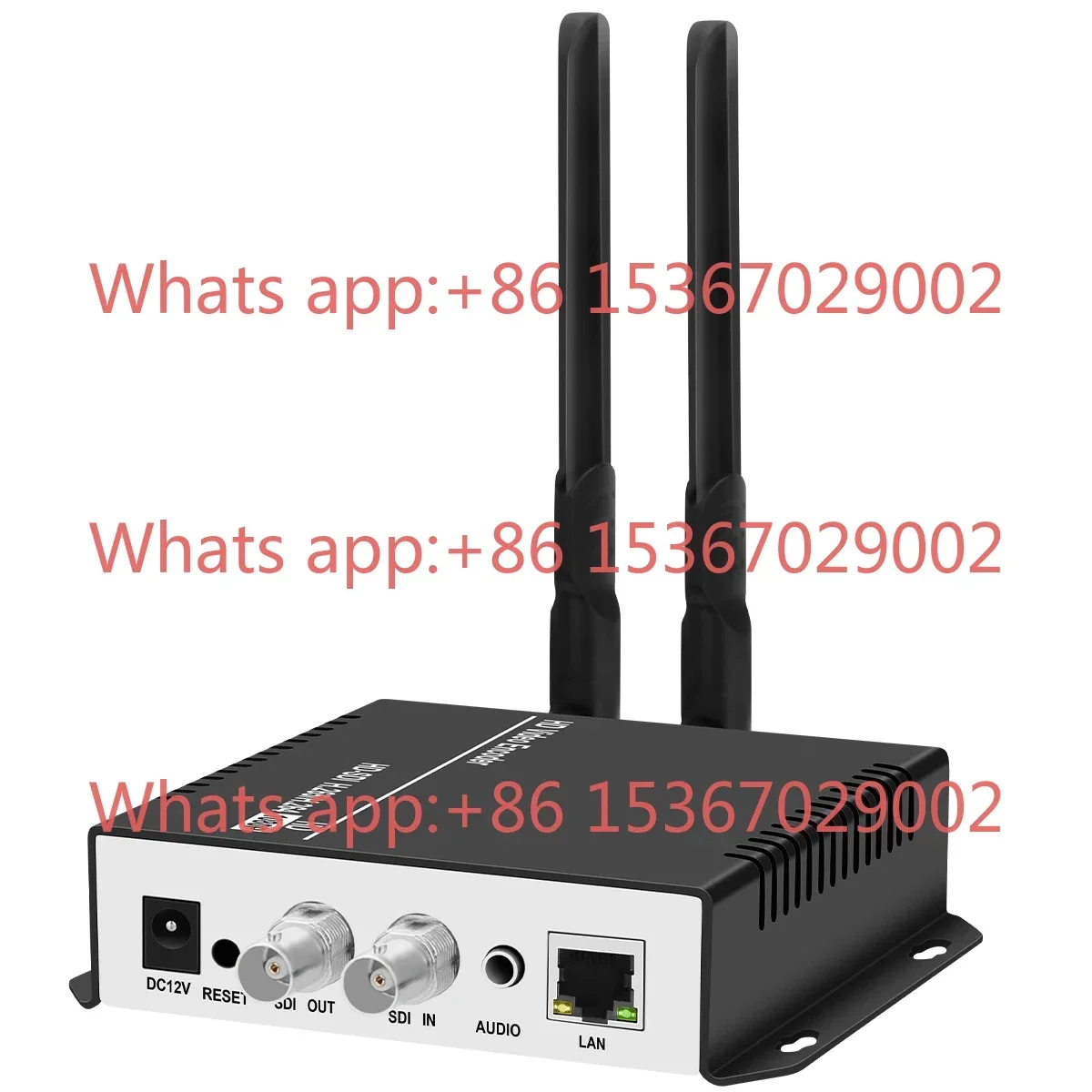 HEVC H265 /H264 HD SDI To RJ45 Ethernet Video Audio Encoder SDI Over IP Support SRT/ RTSP UDP /RTP Multicast