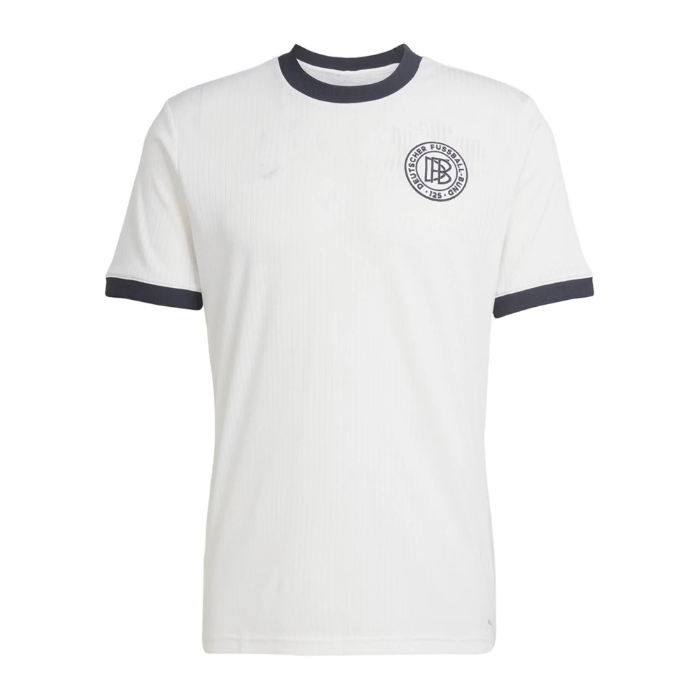 

2025_ New Men's German Anniversary Short Sleeve Football Shirt for Youth and Children's Training, Breathable Unisex Jerseys
