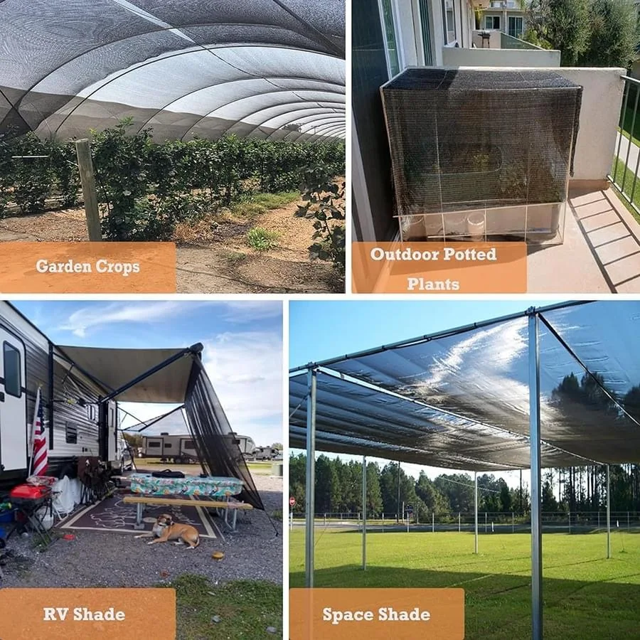 2025 كولومبيا مخصص حار بيع شبكة ظلة HDPE للطي ميزة المضادة للأشعة فوق البنفسجية الزراعية الشمس الظل الدفيئة