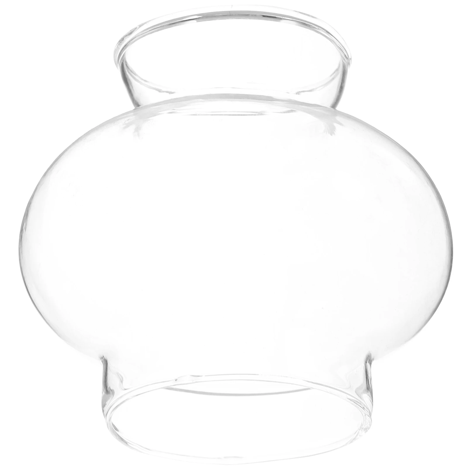 

Retro Lamp Cover Transparent DIY Lampshade Fashionable Simple Color Matching Temple Supply Windproof Cover