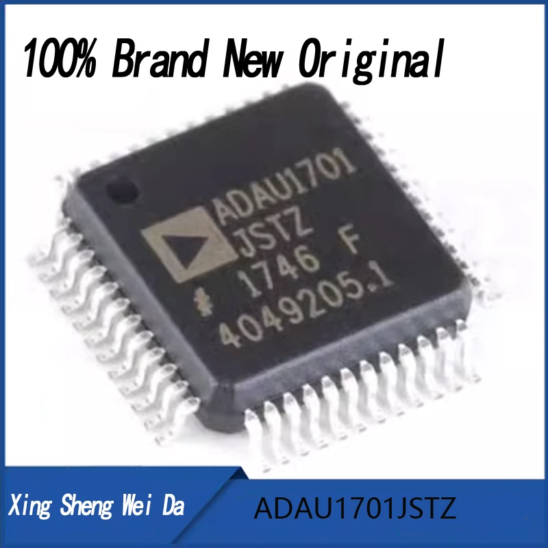 100% New ADAU1701JSTZ ADAU1701 JSTZ QFP-48 Microcontroller