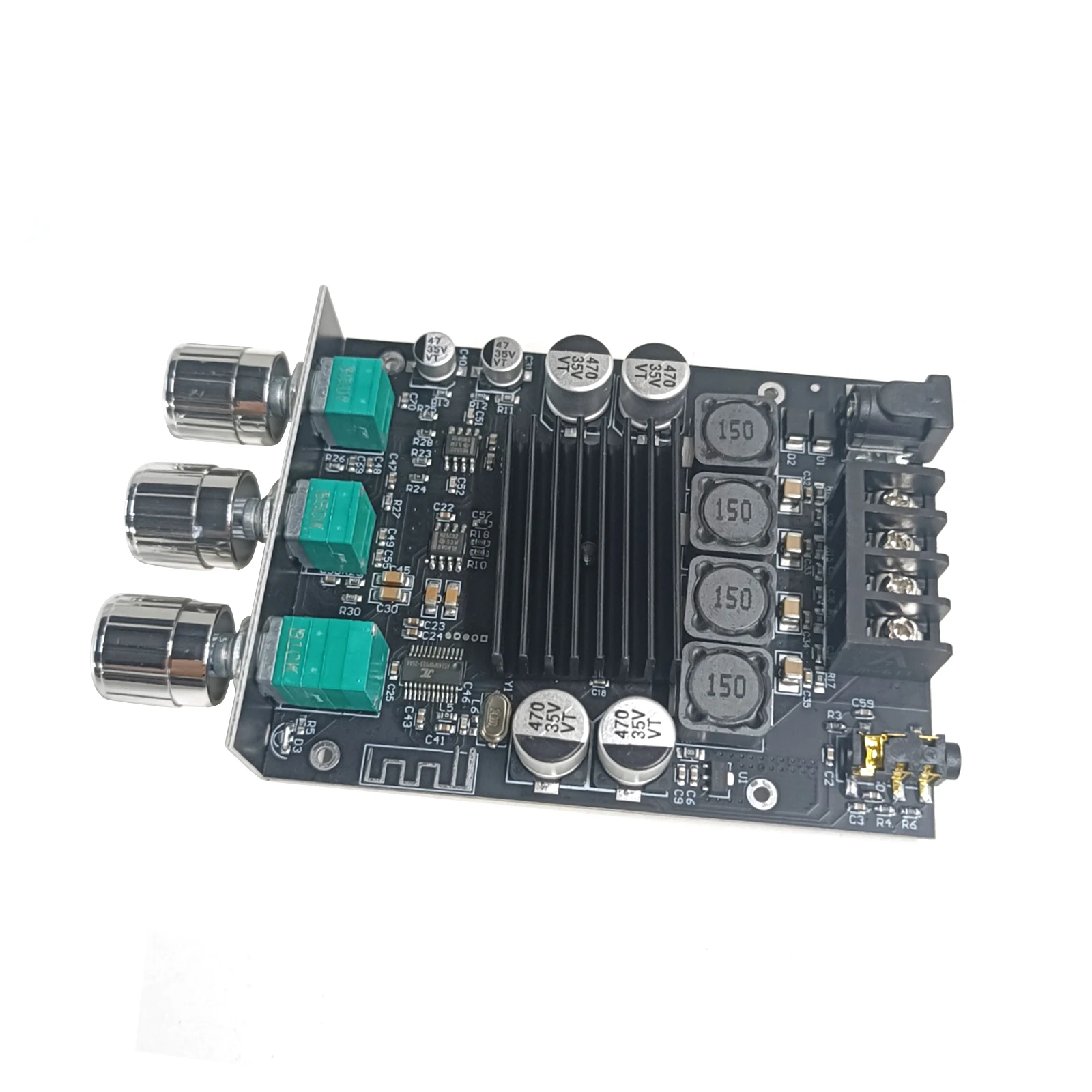 ZK-1002T مضخم صوت متوافق مع البلوتوث HIFI 2.0 قناة 100Wx2 مجموعة وحدة الصوت #2