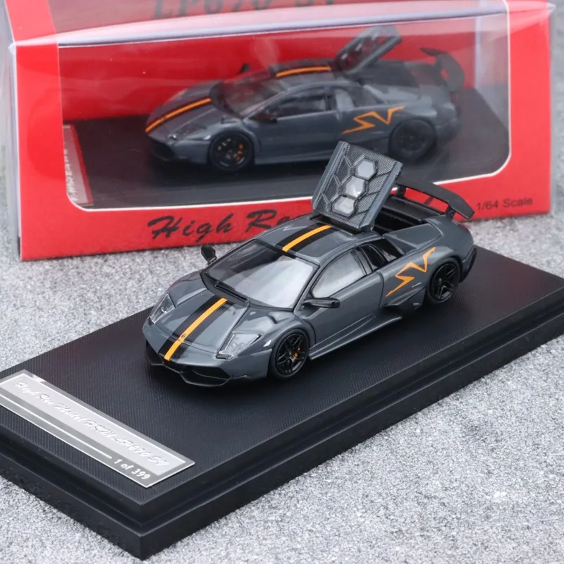 

В наличии: 1:64 Lamborghini LP670 SV литая имитация модели автомобиля из сплава, игрушка для мальчиков, коллекционное украшение для взрослых.