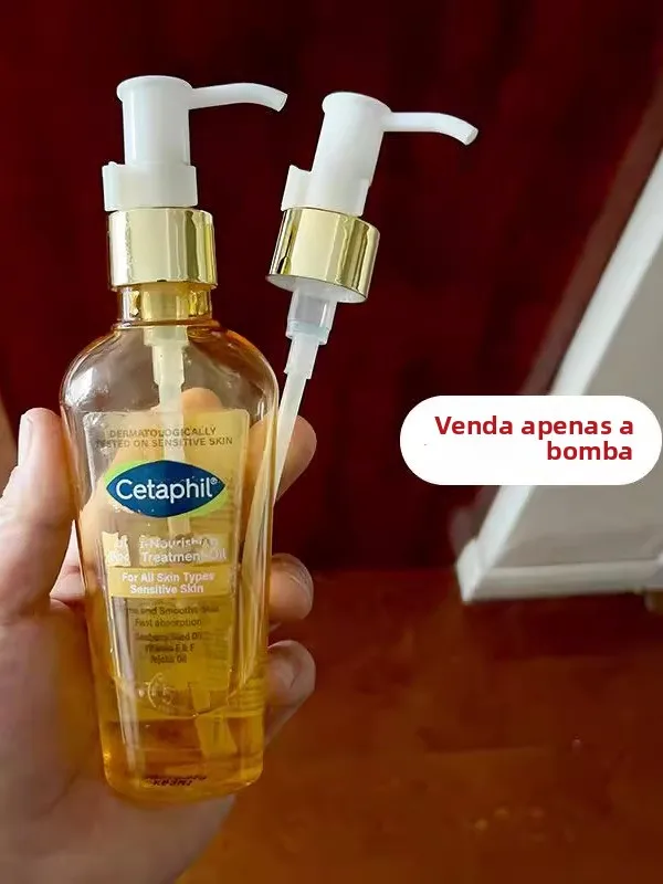 Cabeça de Reposição para Bomba de Vácuo de Óleo Corporal Cetaphil, Bico Longo para Aplicação, Ferramenta de Armazenamento par...