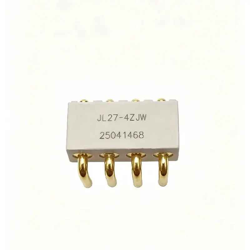 JL27-4ZJW Stable Signal Rectangular Connector Anti-vibration Socket for Locomotive Electronic System Connectors