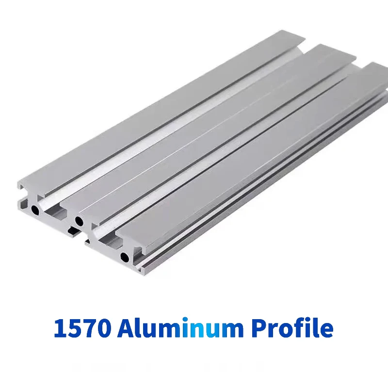 

2pcs 1570 Aluminum Profiles Linear Rail Extrusion Profile Frame Length 100-1000mm for CNC 3D Printer part