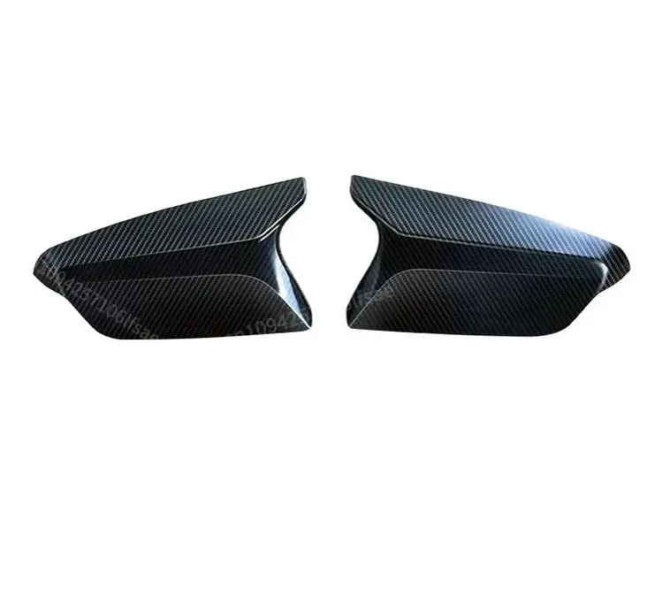

In stock High Quality Carbon Fiber ABS Car Rearview Side Mirror Cover Cap Trim Body Kits For Chevrolet Malibu XL 2016-2020