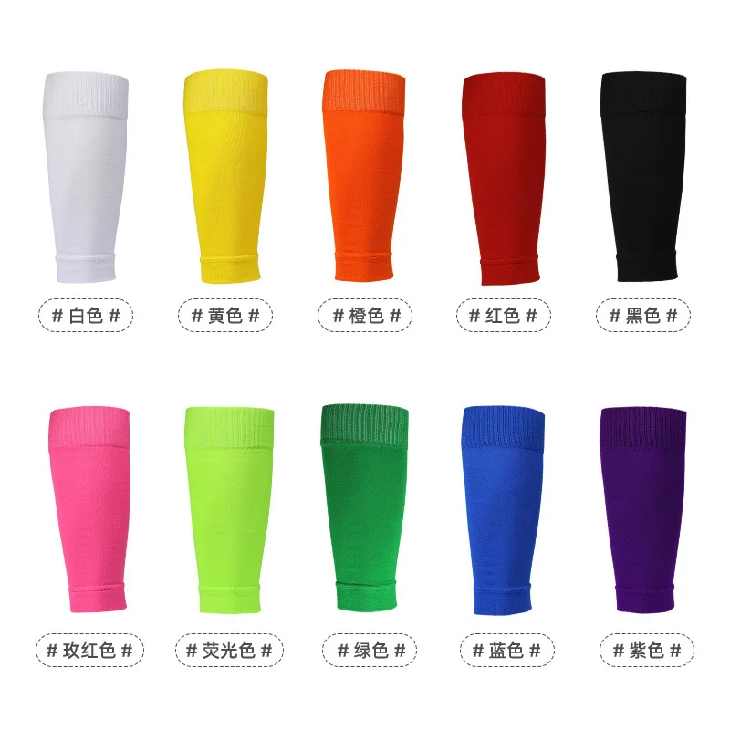 

New Basketball Sports Football Leg Men's Warmers Socks Adult Shin Guard Calf Socks Children's Leg Brace Socks Calcetines Hombre