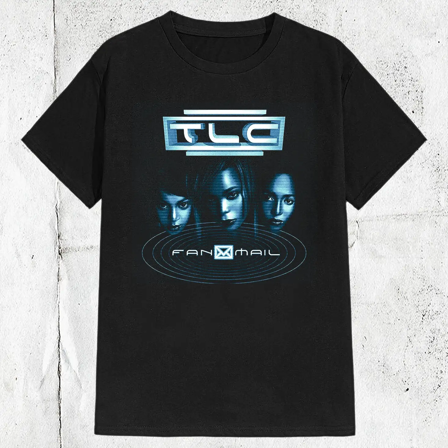 

Vintage 90s TLC Girls Band t shirt