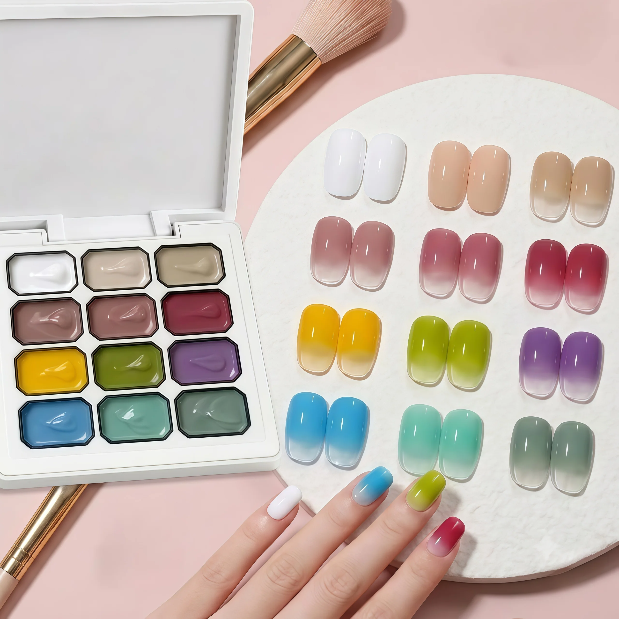 paleta-de-gel-solido-transparente-macaron-com-12-cores-gel-pigmentado-para-unhas-em-creme-uv-removivel-com-led-para-arte-de-unhas-em-degrade-e-blush-para-salao-de-beleza