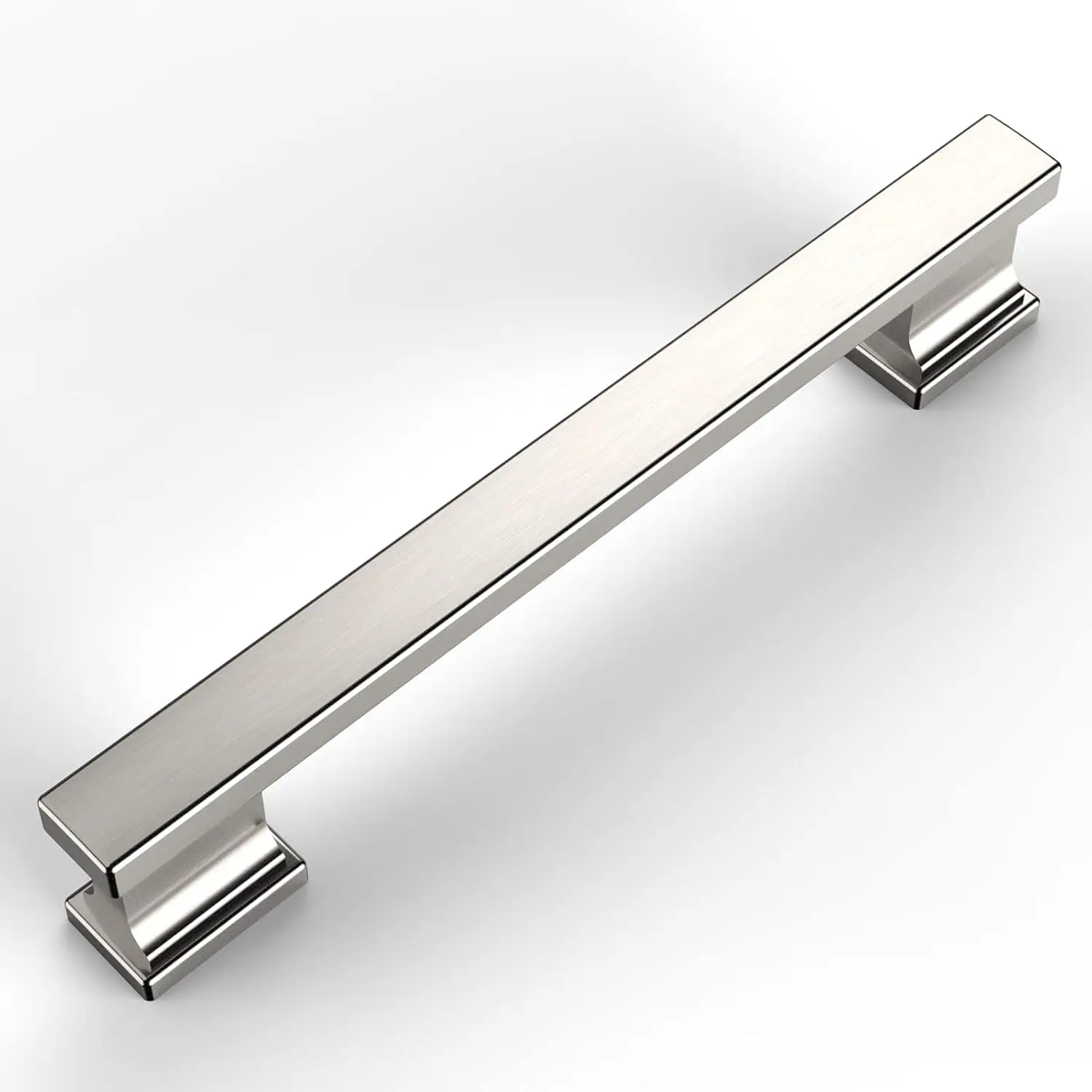 

20 Pack Satin Nickel Cabinet Pulls - 5 Inch Hole Centers - Kitchen Handles & Drawer Pulls