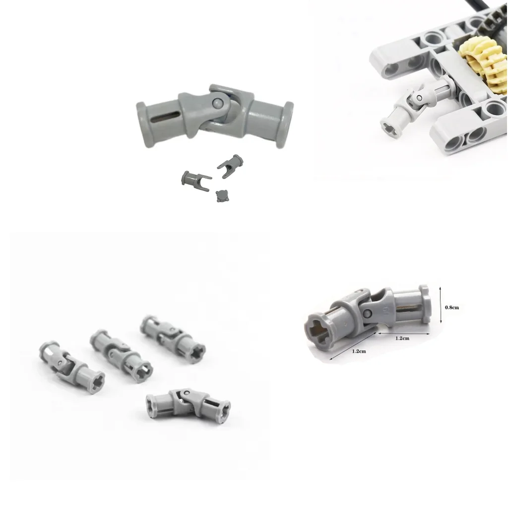 10-20/ set DIY building block universal joint MOC technology building block joint 101.44 oz connector shaft fittings 61903