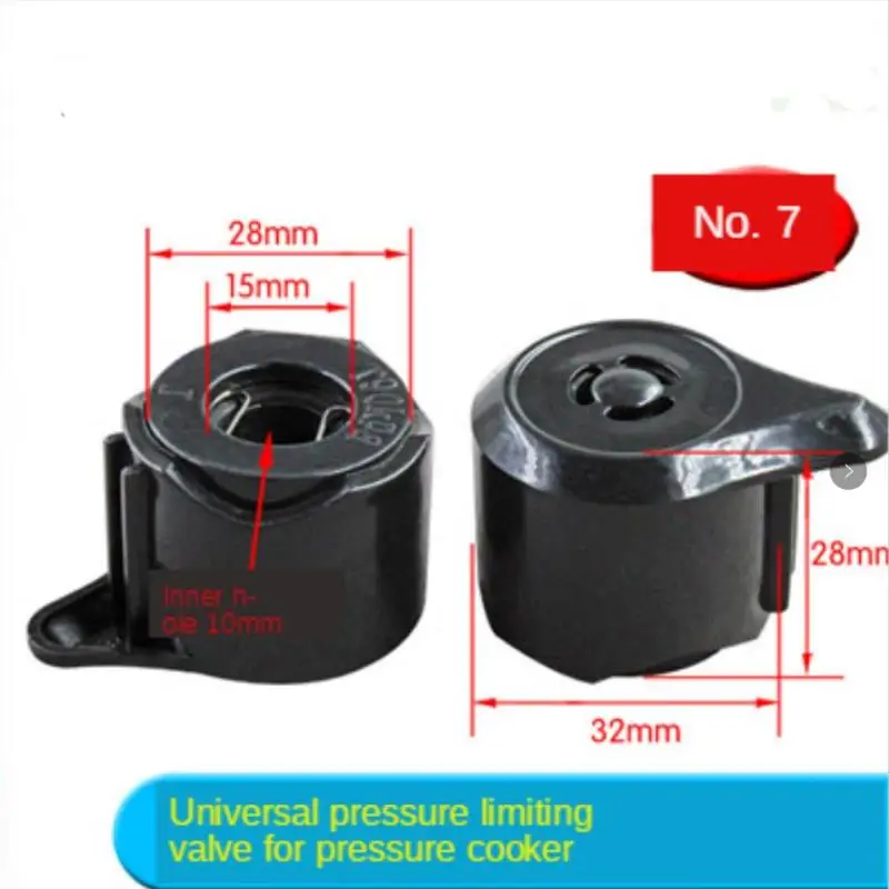 Szybkowar elektryczny 4L5L6L zawór wydechowy zawór ograniczający ciśnienie zawór bezpieczeństwa nadmiarowy ciśnienia akcesoria do szybkowaru