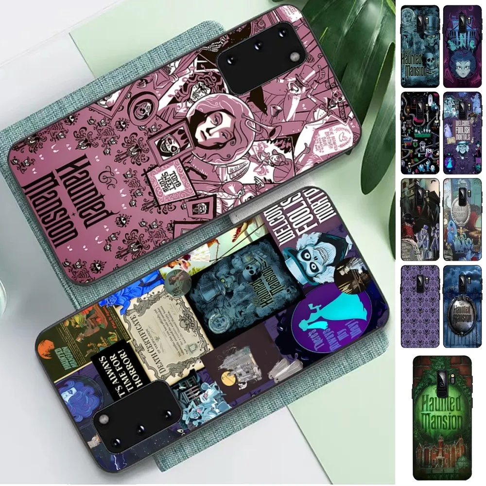 H-Haunted Mansion Phone Case For Samsung S 9 10 20 21 22 23 30 23plus lite Ultra FE S10lite Fundas