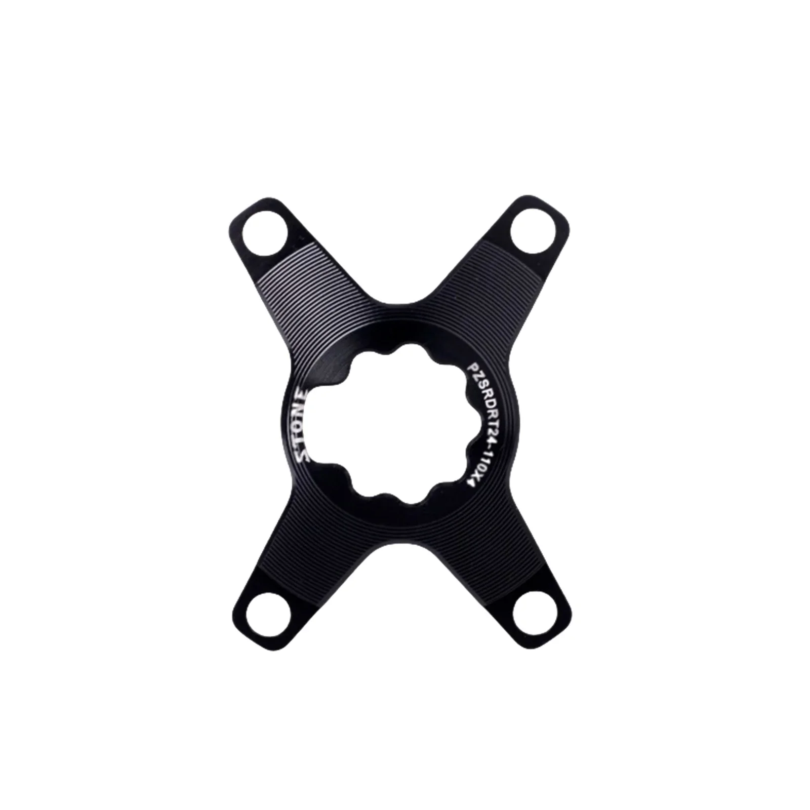 STONE Chainring Spider for Rotor 24mm Spindle To 110bcd Road Bike Gravel R7000 R8000 R9100 5800 6800 R7100 R8100 R9100 3D 3D+