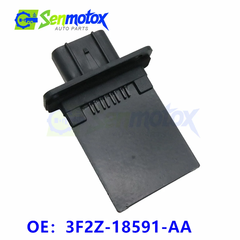 

3F2Z-18591-AA For Ford Escape Expedition F-150 F-250 2004-2014 Blower Motor Resistor 3F2H-19A706-AB 3F2H19A706AB 3F2Z18591AA