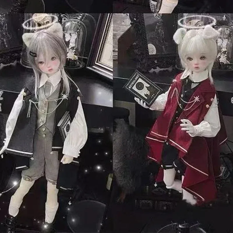 1/4 Doll's Clothes Suit for 45cm Bjd Doll Play House Magic Witch Set Girl Toy Dress Up Fashion Clothing Doll Accessories,No Doll