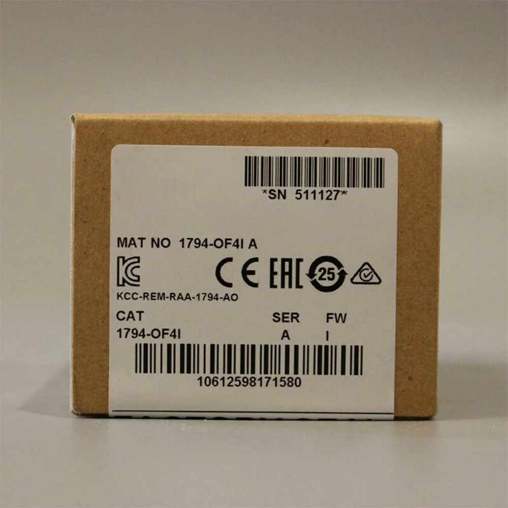 New Original for 1794-OF4I Analog Output Module in Box