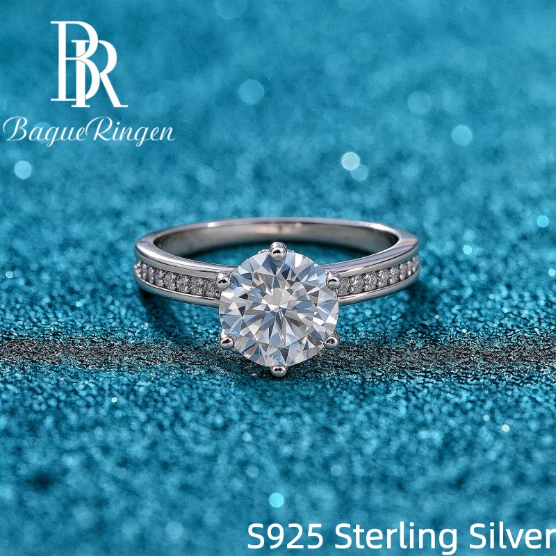 br-3ct-d-color-moissanite-ring-6-prong-solitaire-s925-silver-18k-white-gold-plated-pave-band-round-engagement-wedding-jewelry