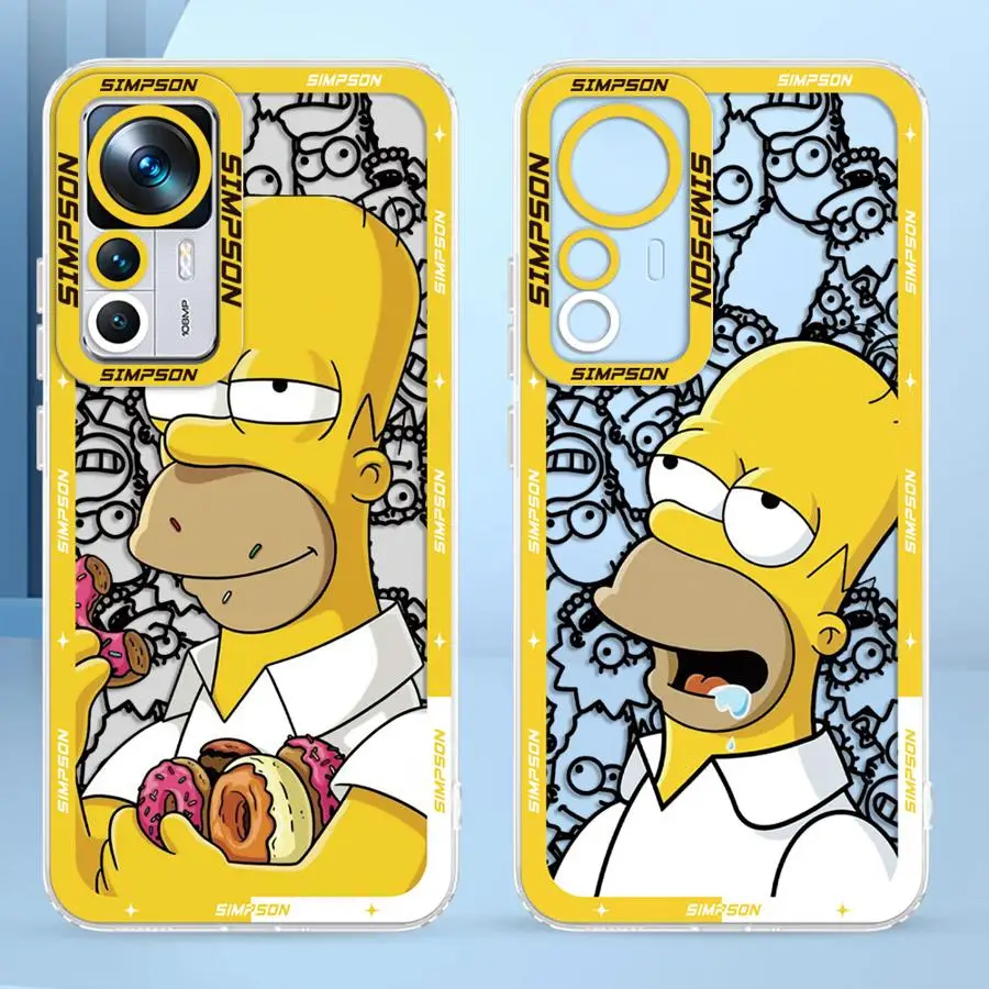 حافظة لهاتف شاومي ريدمي نوت 10S 10 لايت 8 9 10Pro 12S 11 14 13 12 Pro Plus 11S شفافة ناعمة