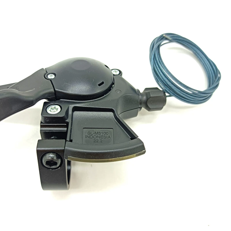 SHIMANO ALIVIO M3100 9V Shifter RAPIDFIRE PLUS - Right Shifting Lever - Clamp Band - 9-speed MTB bike Original parts