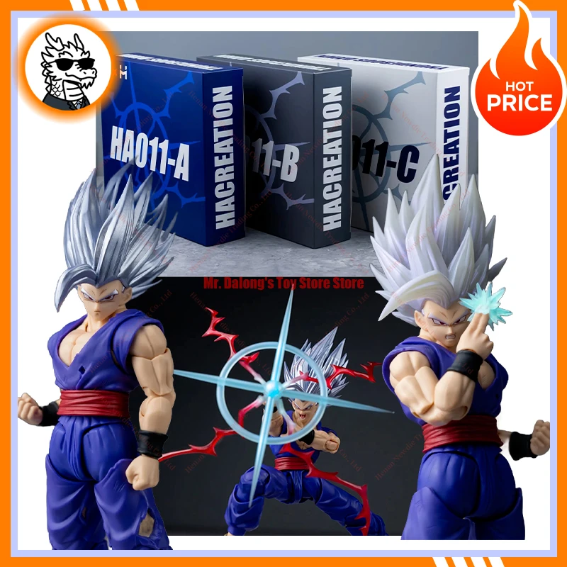 

Коллекционная фигурка Hot Air&HM HA011 CUSTOM: Голова дракона-монстра Гохана из аниме Dragon Ball, модель SHF, игрушка DBZ