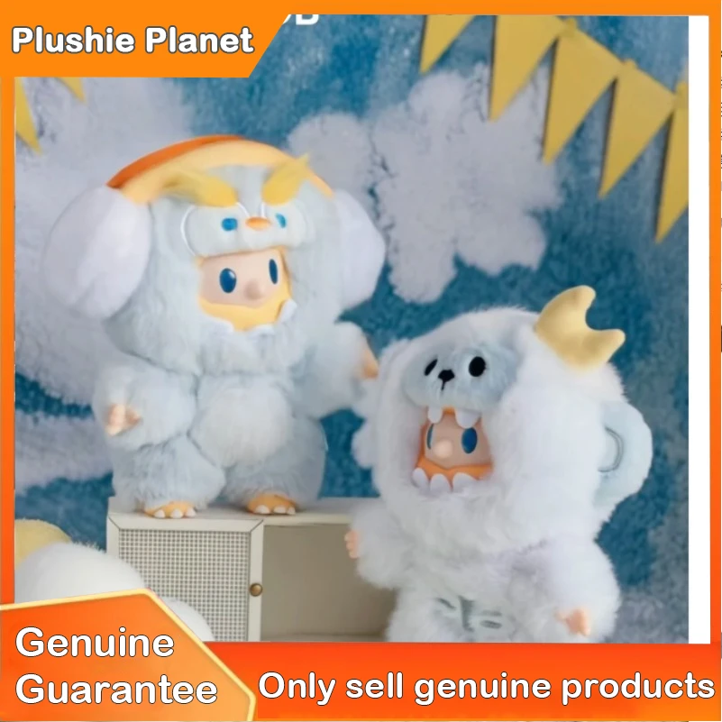 

In Stock Genuine Farmer Bob V2 Ani Night Monster Series Vinyl Plush Blind Box Pendant Collectible Ornaments Trendy Toys Gift