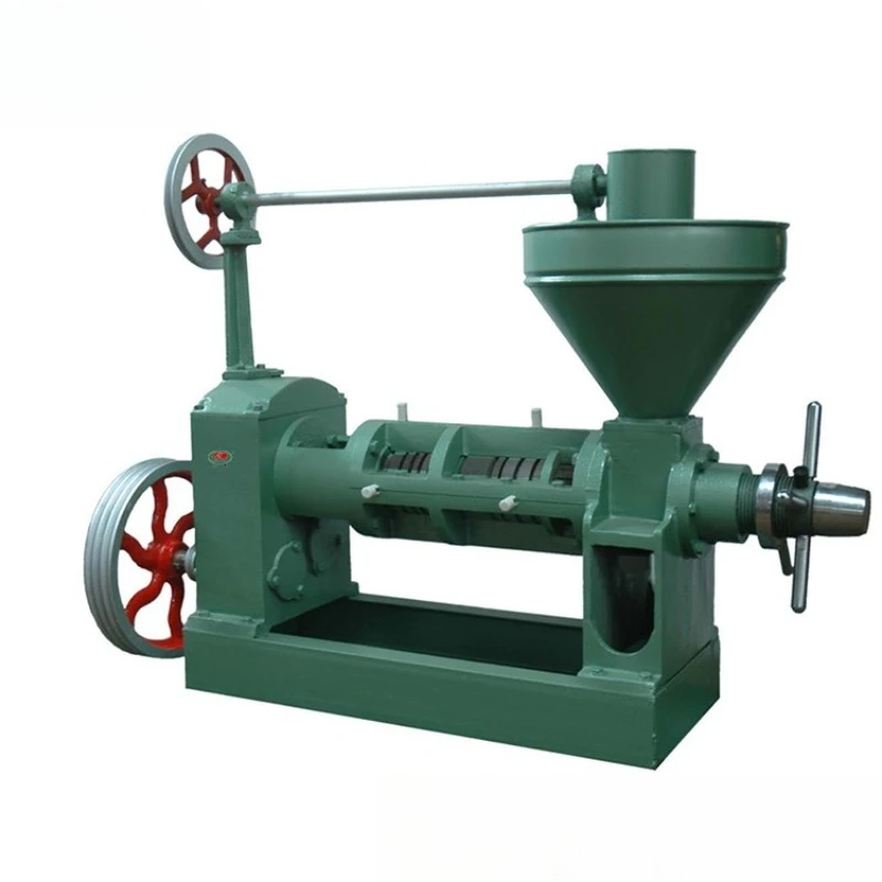 Spiral press 6YL80 type 6YL-80 type, press equipment, high oil yield, oil press machine
