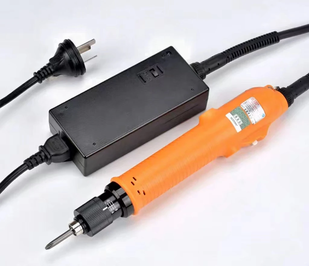 Cacciavite elettrico automatico compatto a coppia media con avviamento a spinta TIPO CC Cacciavite elettrico BSD-6600P 0,29 ~ 1,57 Nm