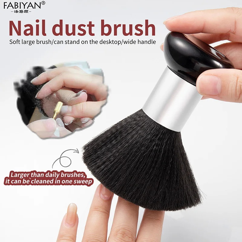 매니큐어 용 네일 아트 청소 먼지 브러시 다목적 청소 브러쉬 아크릴 UV 젤 폴란드어 파우더 청소 도구 제거