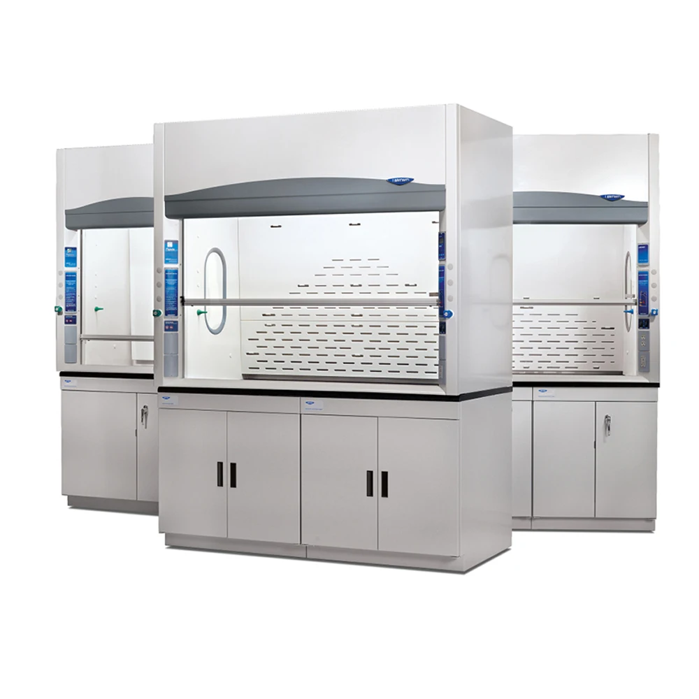 Fume Hood Lab Furniture Good Prices Emergency Exhaust Chemical Laminar Flow Filtered Ducted Fume Hoods In The Laboratory