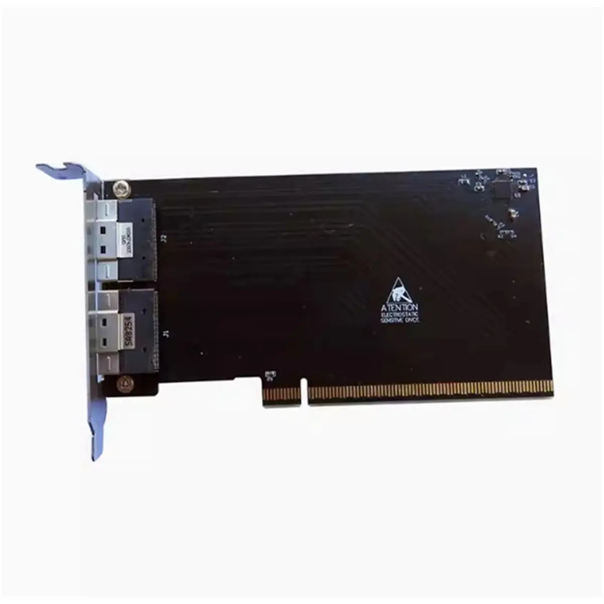 

Адаптер-карта EGPU для внешней видеокарты PCIE X16 на 2 порта SFF-8654 8i X8 с полноразмерной/полувысокой планкой-разделителем