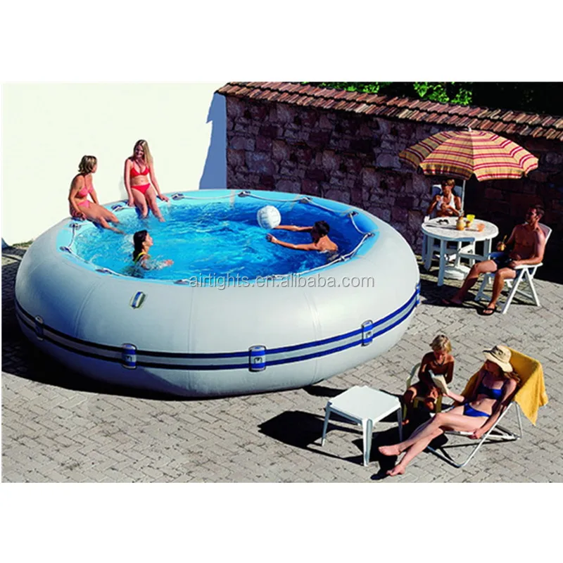 Inflatable Swimming Pool for Kids or Adults, High Quality 0.9mm PVC Inflatable Pool