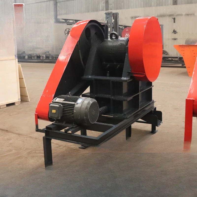 Sand and gravel production crusher: jaw crusher for cobblestone construction waste
