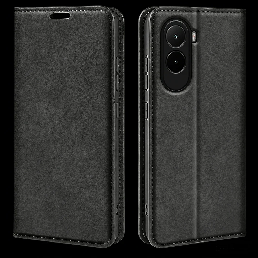 Magnetic Leather Fl…