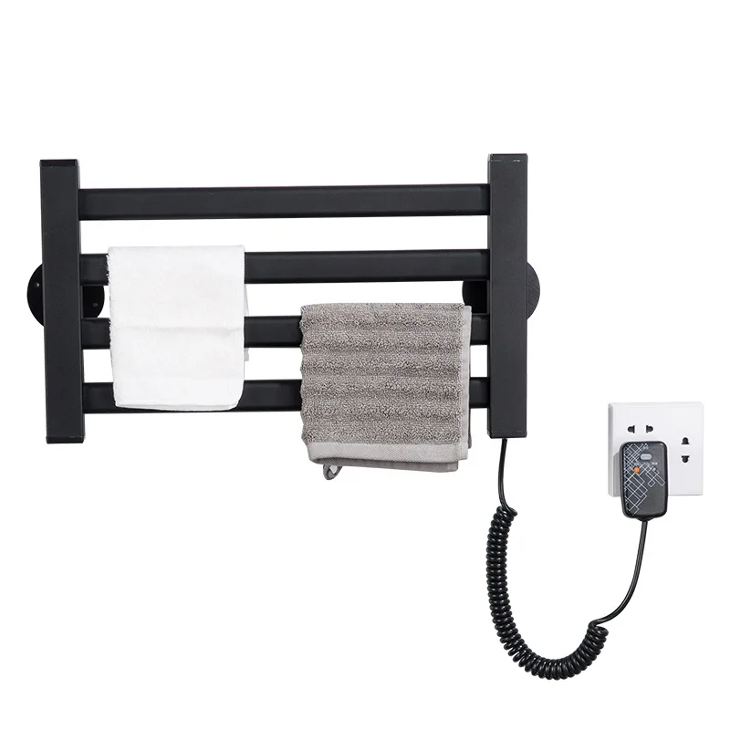 

Intelligent Bath Bathroom Towel Drying Heated Wall Mounted Towel Dryer Electric Towel Warmer Rack