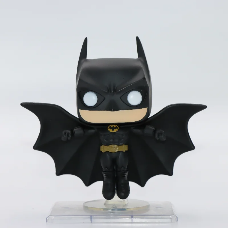 Original Funko Pop Deluxe Batman  Soaring 85th Action Figure #521 Vinyl Figure Doll Model Gift Collectible Figurine Decoration
