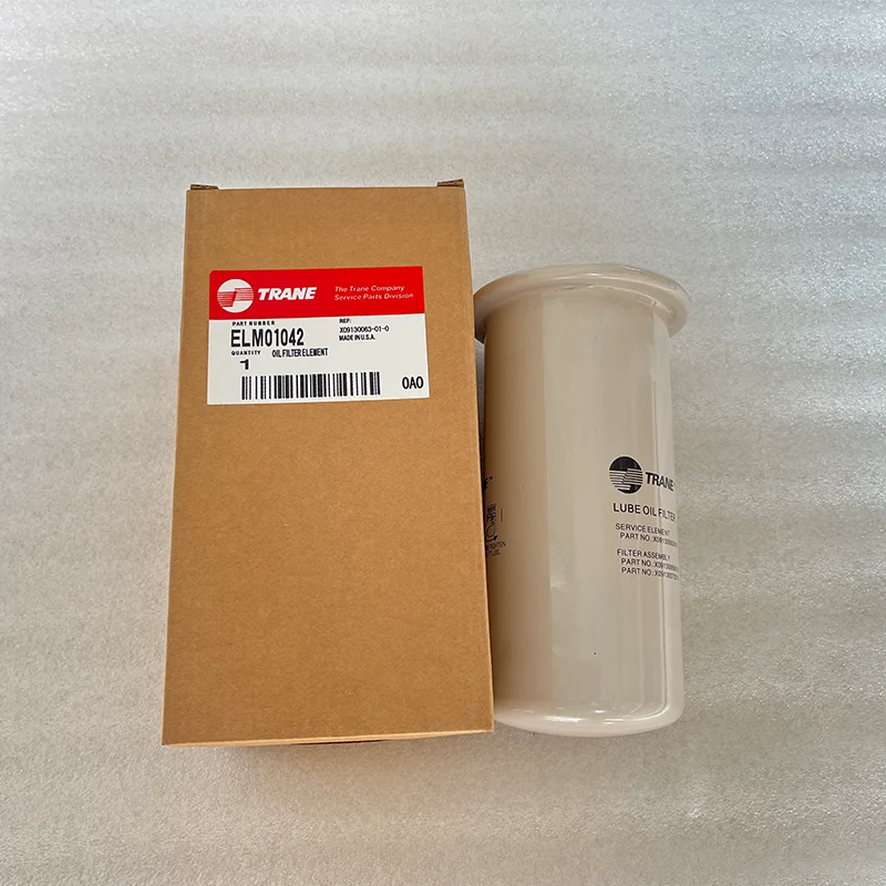 قطع غيار ضاغط تكييف الهواء المركزي ، ELM01042 ، فلتر زيت تراين