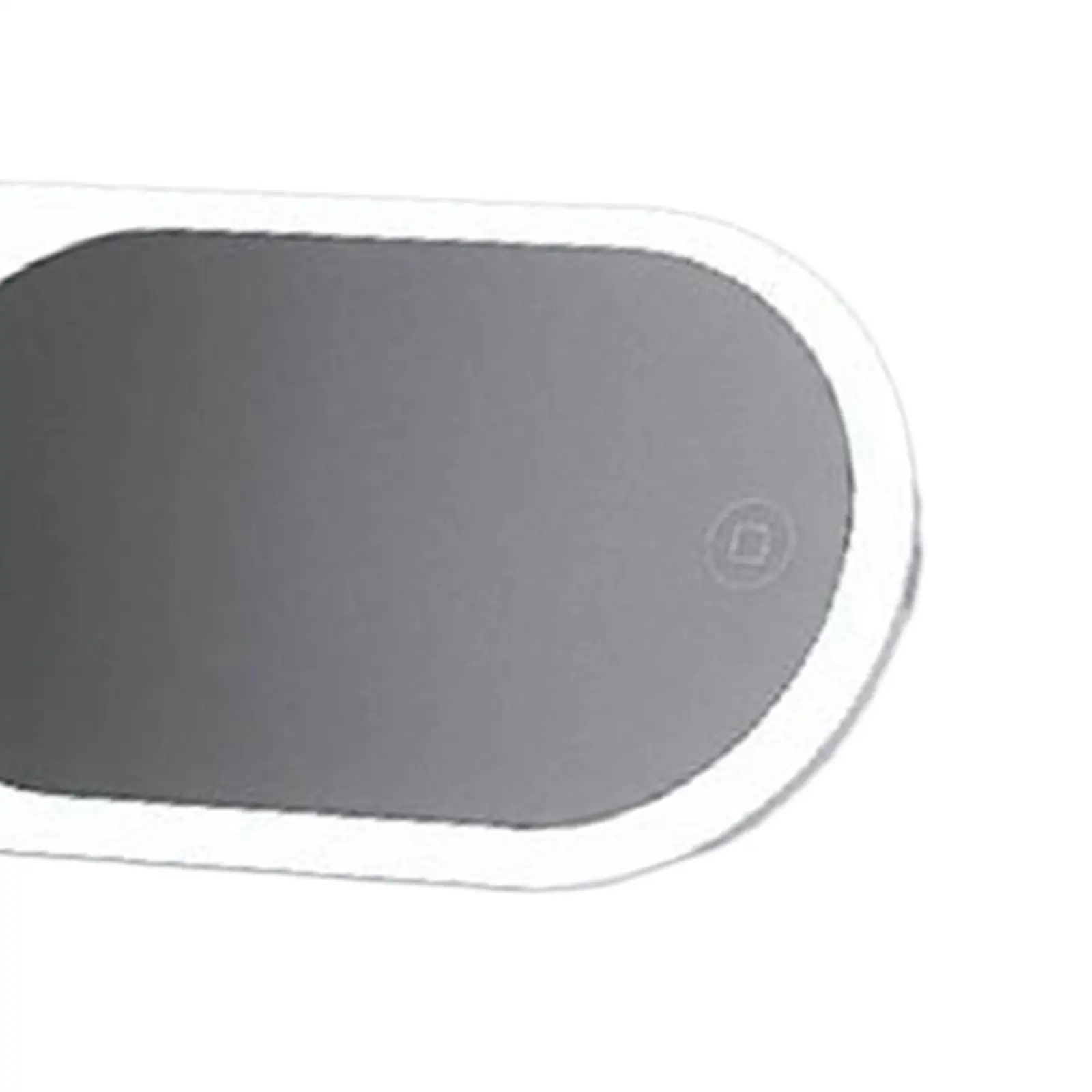 Car Sun Visor Makeup Mirror Easy Installation Car Parts Replacement Part High Stretch Rubber Straps for Truck Vehicles Car